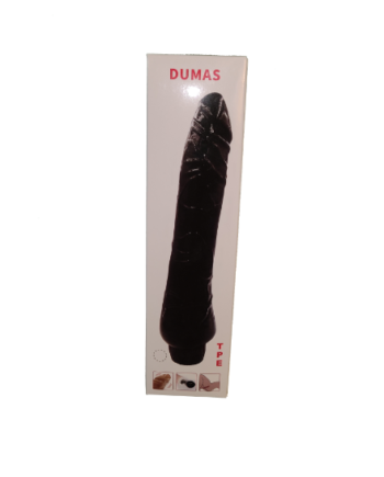 9.8'' Black Color Realistic Penis Vibrator