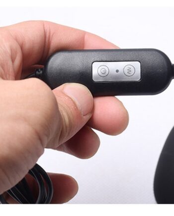 10-Speed USB Power Silver Color Vibrating Egg
