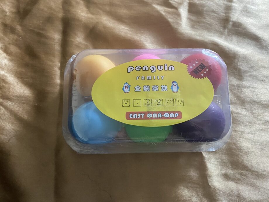 Penguin Egg Cart