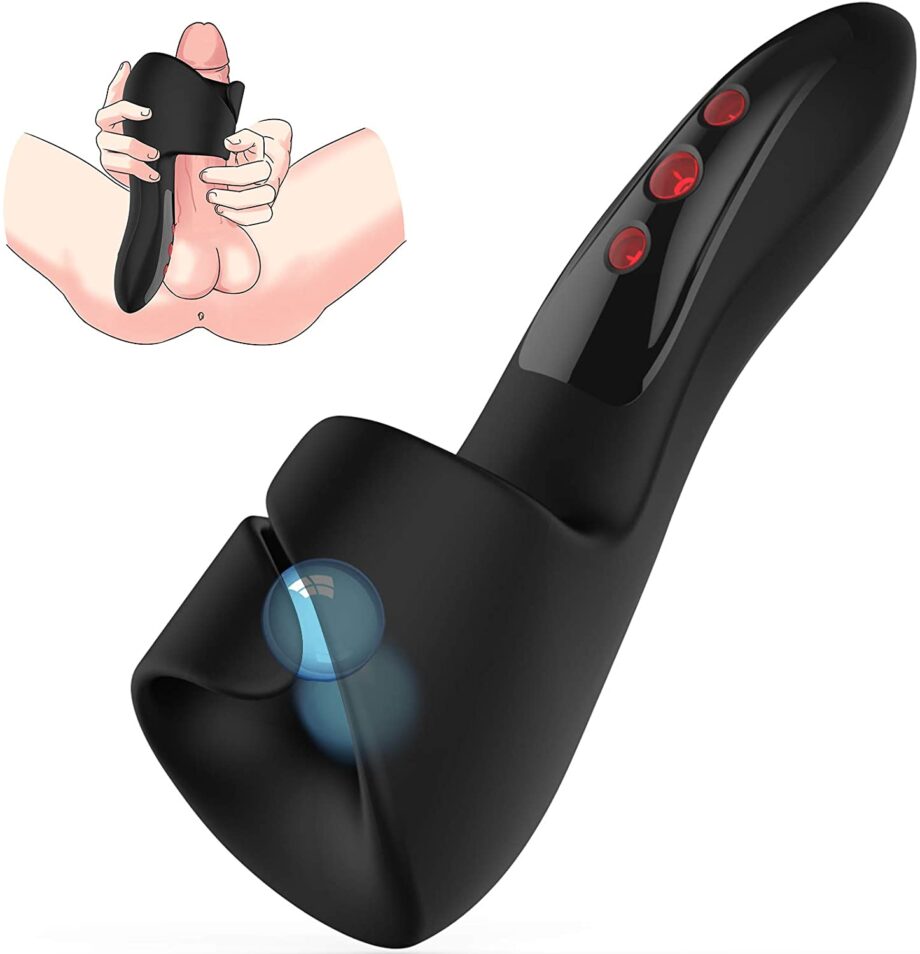 Silicone Penis Trainer Masturbator