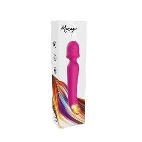 Heated Black Massager Wand