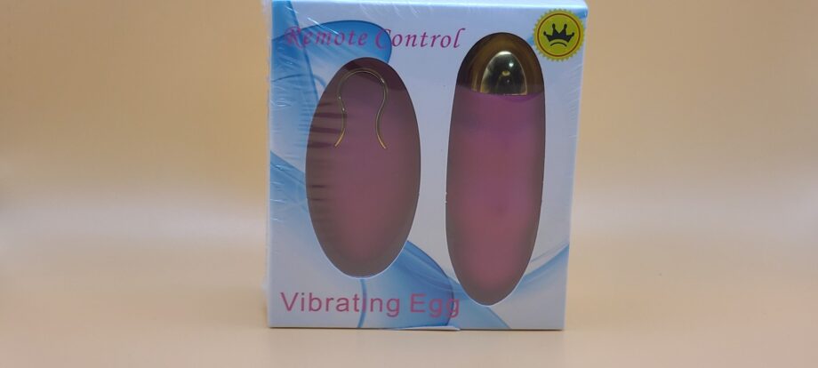 Vibrating Egg Silicone w/ Remote