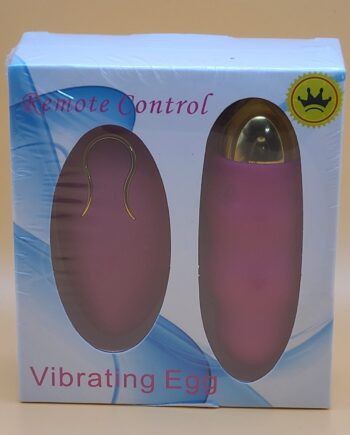 Vibrating Egg Silicone w/ Remote