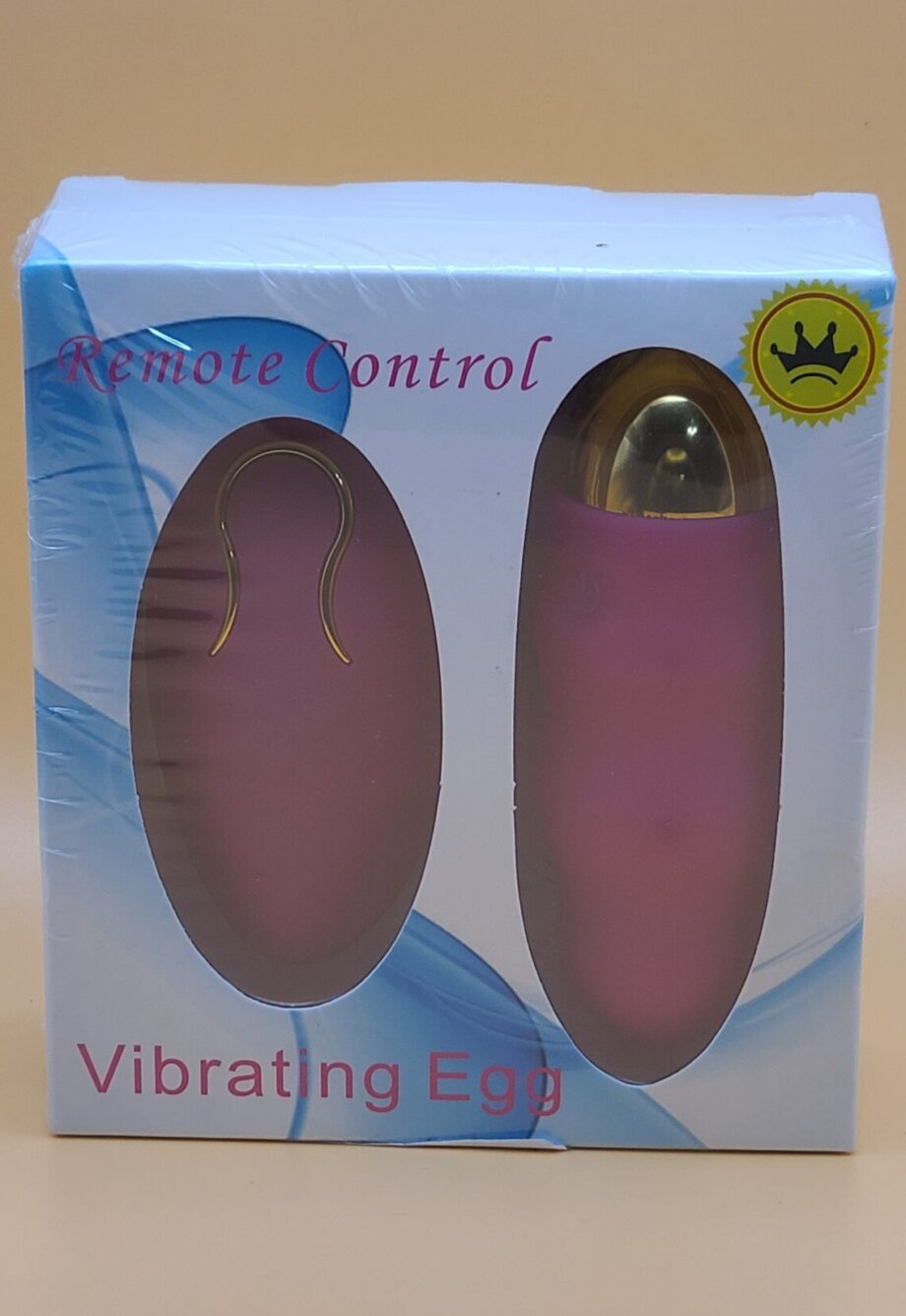 Vibrating Egg Silicone w/ Remote