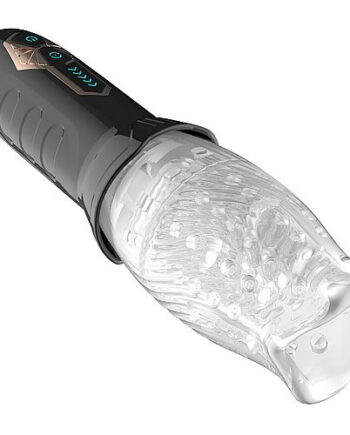 10-Speed Male Vibrating Masturbator